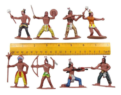 Forte Apache Indios Com Cenario Cor Não Aplica