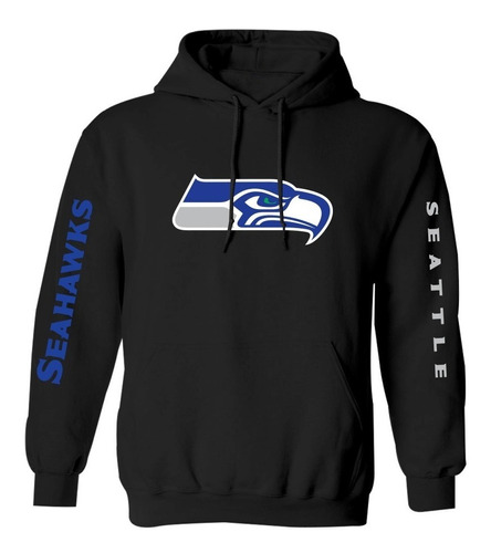 Sudadera Modelo Seattle Seahawks (colores)