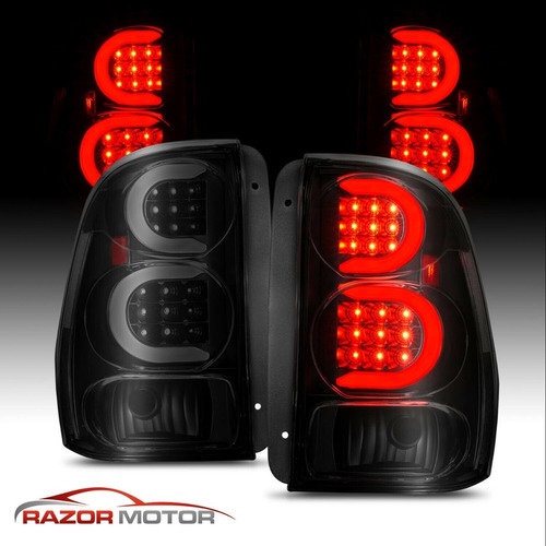 Chevy Trailblazer 02-07 Par De Calaveras Led Ahumadas