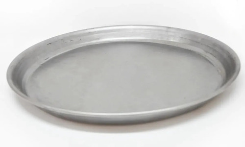 Bandeja Pizzera Redonda Extra Diámetro 36 Cms Aluminizado 05