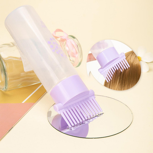Cepillo Para Botella De Tinte Para El Cabello, Botella Con