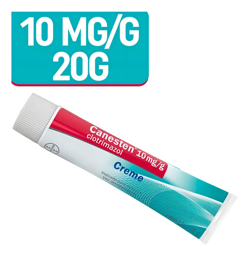 Canesten 10mg Clotrimazol Crema - 20g