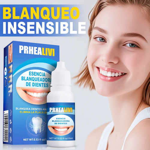 Esecia Blanqueadora De Dientes Para Higiene Y Limpieza Oral