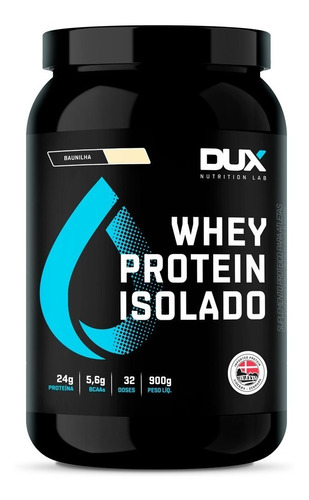 Whey Protein Isolado Ultra Iso Whey - Dux Nutriton