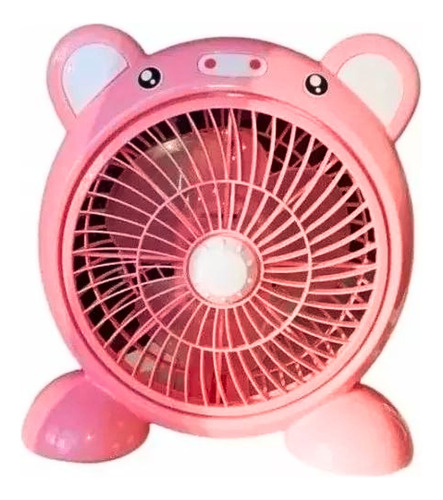 Ventilador Portátil Animado Cartoon Fan Sl-200