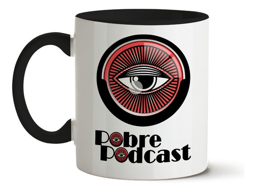 Imagen 3 de 3 de Pobre Podcast Playera Deportiva + Taza