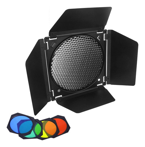 Reflector Estándar De 7  Godox Sl-60w Luz De Video Led