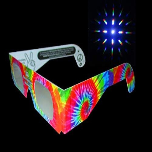 Robs Super Fun Store Gafas De Difracción De Fuegos Artificia
