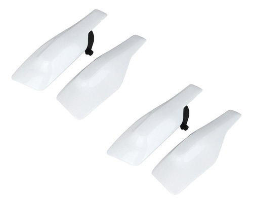 4 X De Motocross Deflector Para Tc Fc