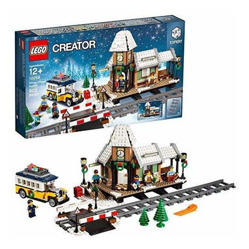 Lego Creador Experto Estacion De Invierno Estacion 10259 Kit