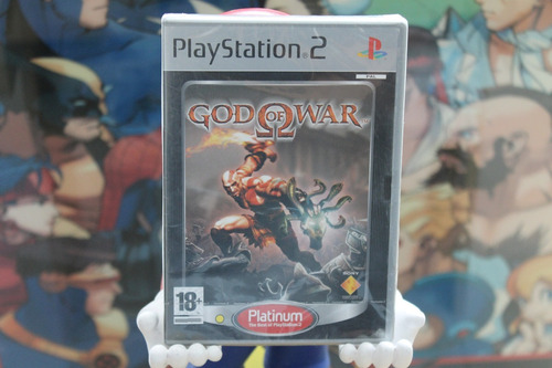 God Of War Playstation 2 Sellado Version Pal Español Europeo