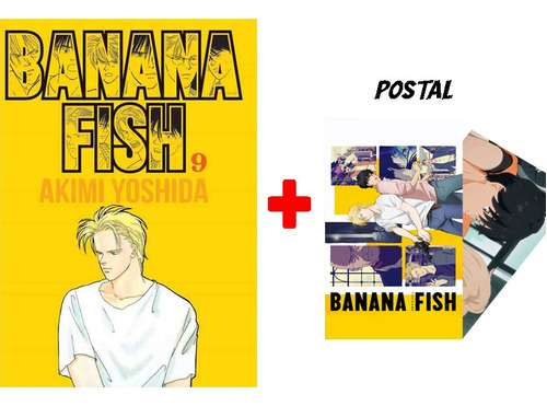 Banana Fish Elige Tu Tomo - Manga - Panini