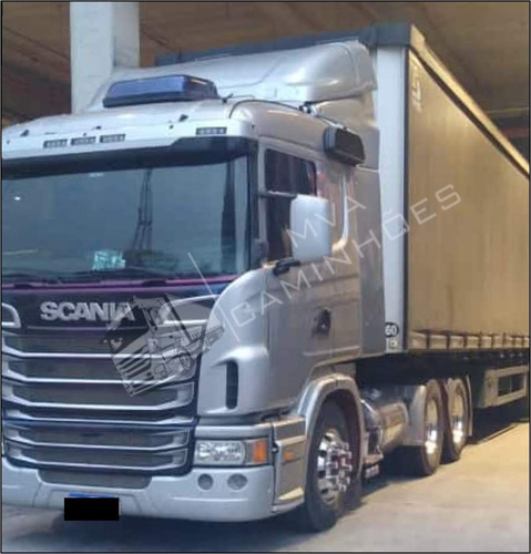 Imagem 3 de 3 de Caminhão Scania G420 6x2t