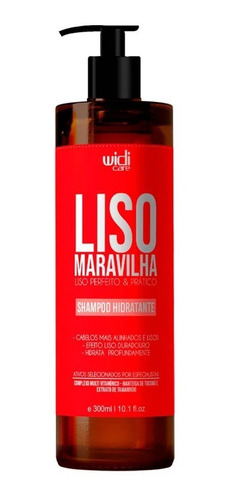 Kit Shamp E Condi Liso Maravilha Com Argan Oil - Widi Care