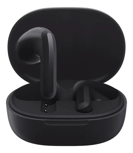 Fone Xiaomi Redmi Buds 4 Lite Bluetooth 5.3 Preto Preto