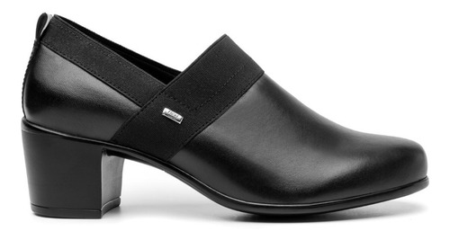 Zapato Mujer Flexi 110402 Piel Negro Casual Autoajuste Gnv®