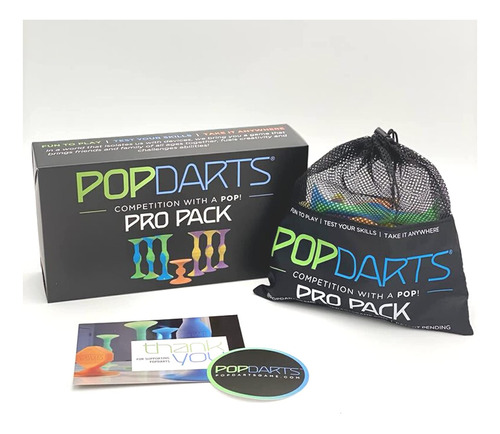 Popdarts Pro Pack Juego De Juego (marcador De Objetivo De Wi