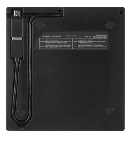 Unidad Externa De Cd Dvd Usb 3.0 Usb C Disco Óptico Usb De 5