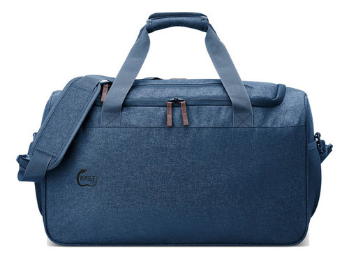 Bolso De Viaje 50 Cm. Eco Friendly Delsey Maubert 2.0 Color Azul Azul