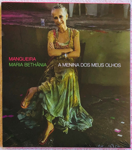 Cd - Maria Bethânia - Mangueira - A Menina Dos Meus Olhos