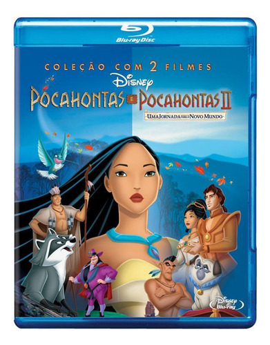 Pocahontas 1 Uno Y 2 Dos Boxset Peliculas Blu-ray