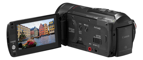 Videocámara Canon Vixia Hf M30 Full Hd Con Memoria Flash De