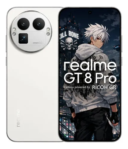 Table- Realme Gt8 Pro (gen 5) 16gb 512gb 5g Câmera 200mp J