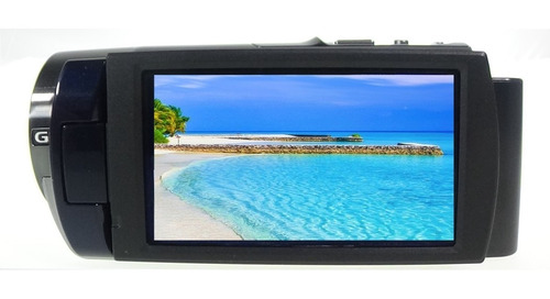Filmadora Sony Hdr-cx160 Entrada Microfone Hdmi Limpa