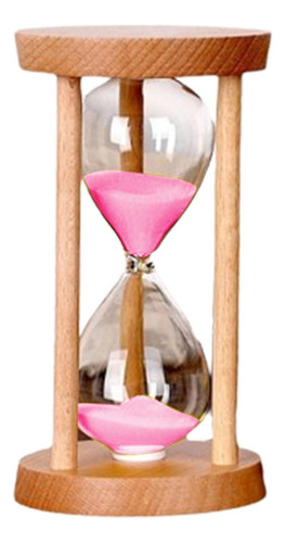 Temporizador De Arena De Reloj De Arena Decoración De Rosa