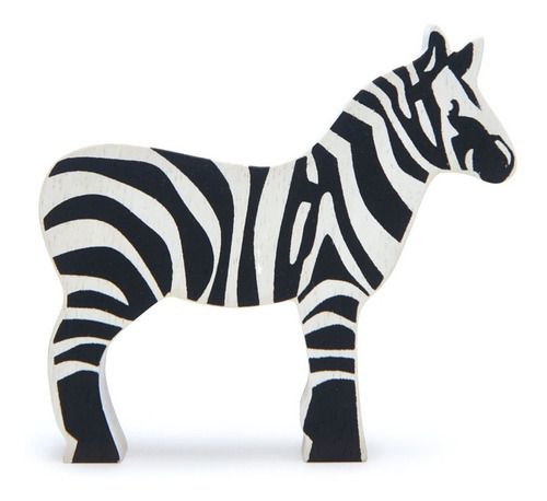 Tender Leaf Toys Cebra Animal Juguete De Madera Zebra Niños®