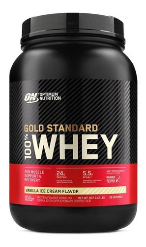 100% Whey Optimun  Nutrition 