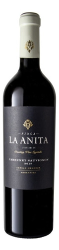 Vino Cabernet sauvignon Finca la Anita 750 cc