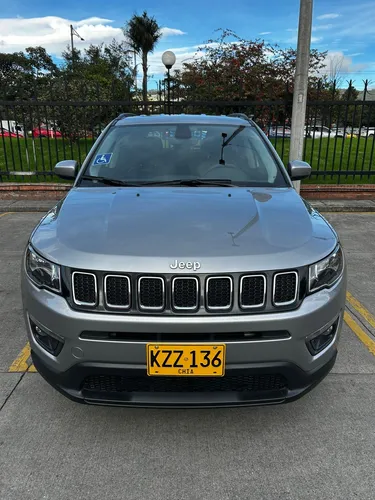 Jeep Compass 2.4 4X2 Longitude At