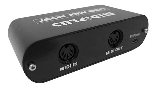 Imagen 3 de 8 de Interfaz Midi Midiplus Midi Host Usb Conecta Tu Teclado Usb