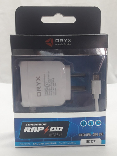 Cargado 3.1apm Oryx
