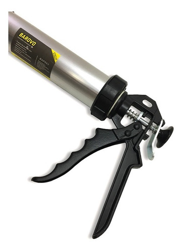 Imagen 7 de 9 de Pistola De Aluminio Aplicadora Salchicha Silicona 15p Barovo