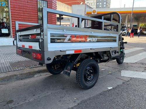 Imagen 5 de 15 de Zanella Zmax 200 Utilitario Motocarro Ultimas Unidades