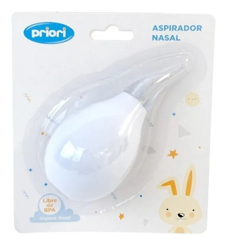 Imagen 2 de 4 de Aspirador Nasal Para Bebé Priori 1532