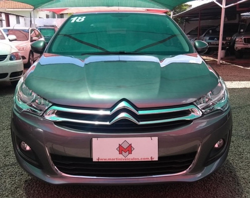 Citroen C4 Lounge 1.6 Thp Flex Origine Bva 2017/2018