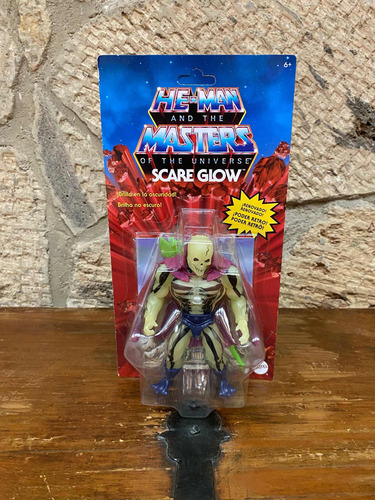 Masters Of The Universe Origins Scareglow (Usado)