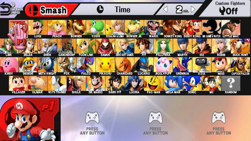 Super Smash Bros. Ultimate Standard Edition Nintendo - Físico - Nintendo Switch