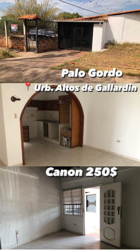 Ofi. Casa En Alquiler Altos De Gallardin