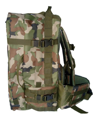 Mochila Tactica-militar De Asalto 30 Litros Sistema Molle/ejercito/policia/gendarmeria/seguridad/camping/caza Y Pezca