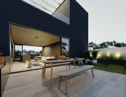 Deprtamento 2 Ambientes En Venta A Estrenar - Villa Crespo - En Construccion - Frente