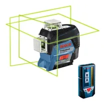Comprar Nível Laser De Linhas Gll 3-80 Cg Verde Receptor Lr 7 Bosch