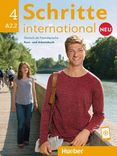 Schritte International Neu 4 - Kursbuch Und Arbeitsbuch Mit Audios Online