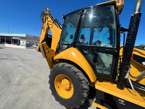 Retroexcavadora Caterpillar 420f 2015 Extencion 4x4 Kit