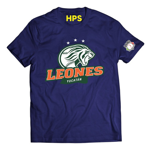 Playera Leones De Yucatan