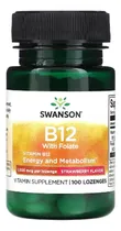 Comprar Swanson Vitamina B12 Con Folato 1000mcg 100 Caps Sfn