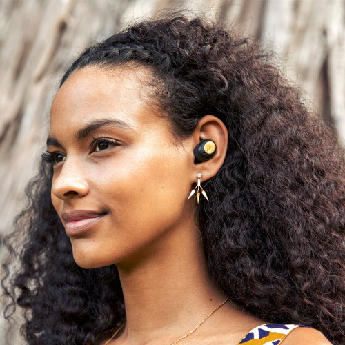 Audífonos Bluetooth True Wireless Champion Black Marley Color Signature black